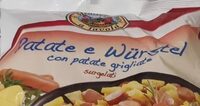 Patate e wurstel