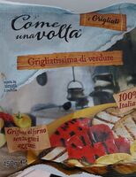 Grigliatissima di verdure