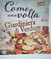 Giardiniera di verdure