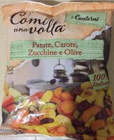 Patate, Carote, Zucchine e Olive
