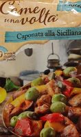 Caponata alla siciliana Come una volta
