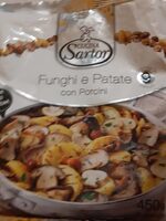 Funghi e patate con porcini