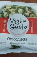 Orecchiette alle cime di rapa