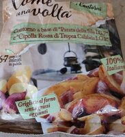 Patate della Sila e cipolla rossa di Calabria
