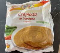 Cremosa di verdure surgelata