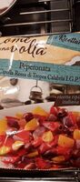 Peperonata con cipolla rossa di Tropea