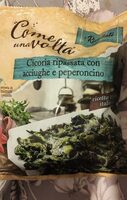 Cicoria ripassata con acciughe e peperoncino