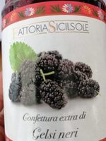 Confettura extra di gelsi neri