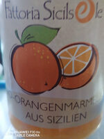 Orangen Marmelade