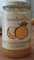 Bio-Bitterorangenmarmelade aus Sizilien