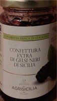 Confettura extra di gelsi neri di Sicilia