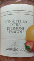 Confettura limoni e fragole