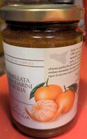 Marmellata di mandarini di Sicilia