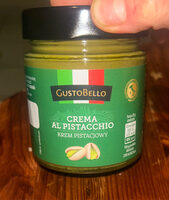 Krem pistacjowy