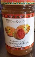 Confettura extra di fichi d’india di Sicilia