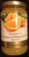 Marmellata di arancia di ribera dop