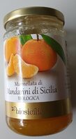 Marmellata di mandarini di Sicilia biologica