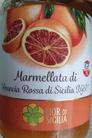 Marmelata di Arancia Rossa di Sicilia I.G.P.