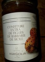 Confiture extra de figues de barbarie de Sicile