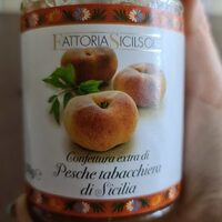 Confettura extra di pesche tabacchiera