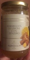 Marmellata di limoni con zenzero