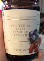 Confettura extra di mirtilli con Goji