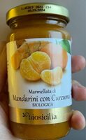 Marmellata di mandarini con curcuma