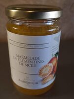 Marmelade de clémentines de sicile
