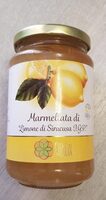 Marmellata di Limone di Siracusa IGP
