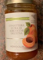 Confettura extra di albicocche dell etna