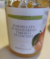 Marmellata di mandarino tardivo di ciaculli