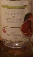 Marmellata di “Arancia rossa di Sicilia I.G.P.”
