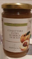 Confettura extra di sbergie di Sicilia