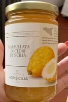 Marmellata di cedri di Sicilia