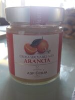 Crema spalmabile all'arancia