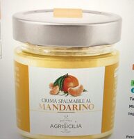 Crema spalmabile al mandarino