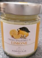 Crema spalmabile al limone
