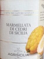 Marmellata cedri sicilia