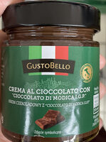 Krem czekoladowy z "cioccolato di Modica I.G.P."