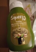 Squeezy topping alla crema pistacchio