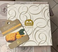 Panettone Albicocche