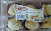 Pesche al gusto limoncello