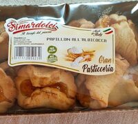 Papillon all'albicocca