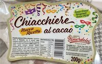 Chiacchiere al cacao