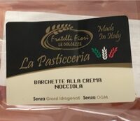 Barchette alla crema nocciola