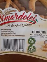 Barchette alla nocciola