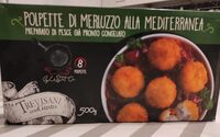Polpette di merluzzo alla mediterranea