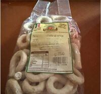 Taralli all'olio di oliva