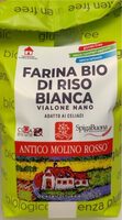 Farina bio di riso bianca