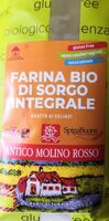 Farina di sorgo integrale bio